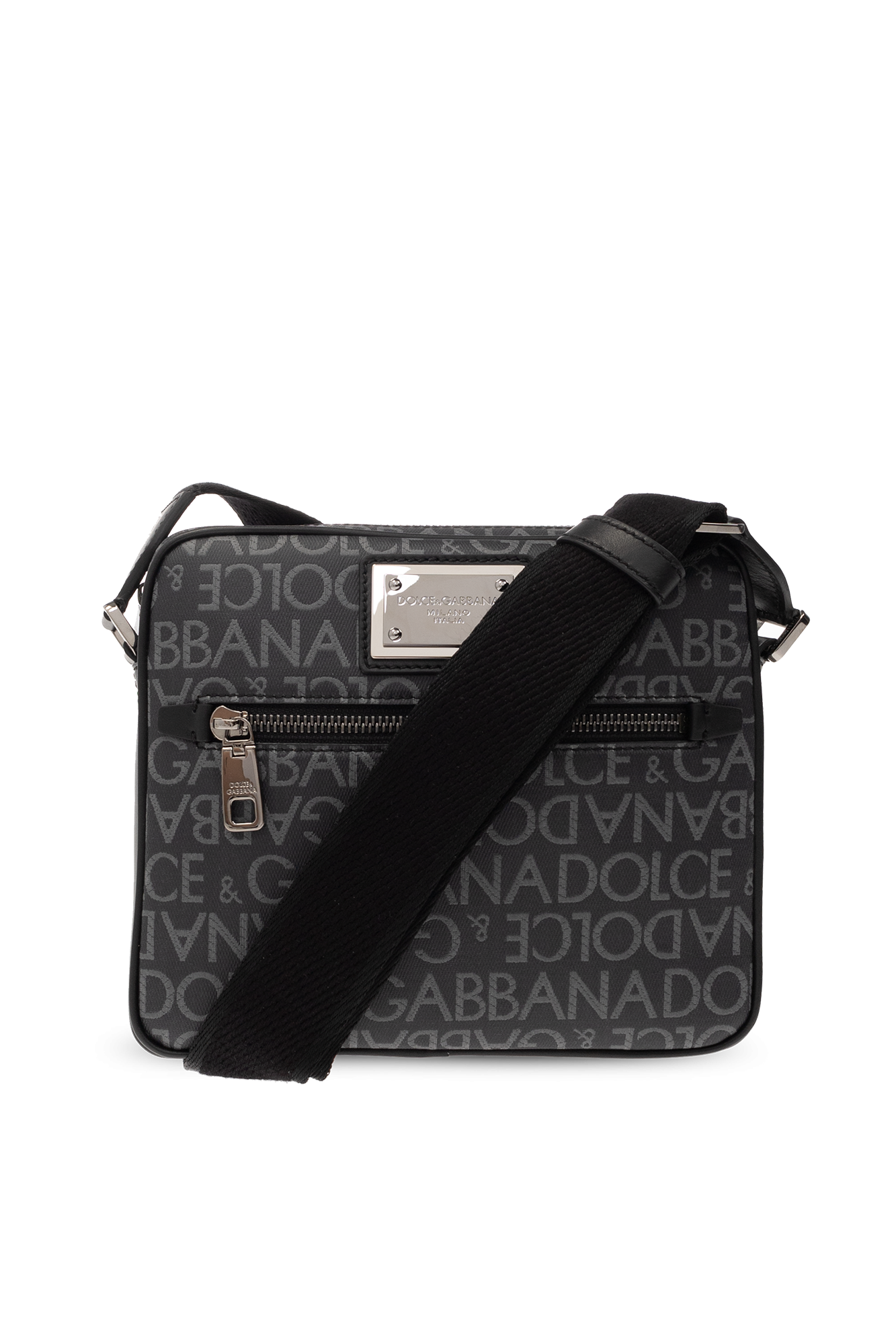 Dolce & Gabbana GREY SHOULDER BAG WITH LOGO ショルダー ロゴ Grey Shoulder bag with logo Dolce & Gabbana - Vitkac Italy